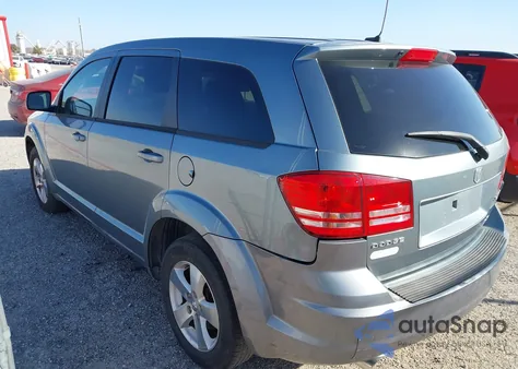 2009 Dodge Journey Sxt z USA, uszkodzony, nr VIN 3D4GG57V19T603440
